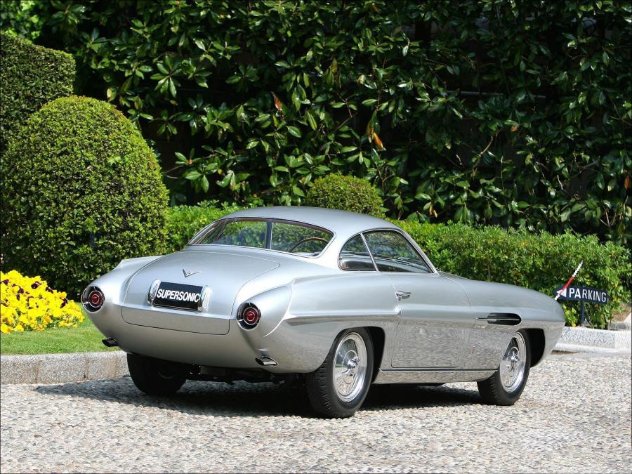  Fiat 8V Supersonic Coupe 1953 года  (фото 12 из 50)